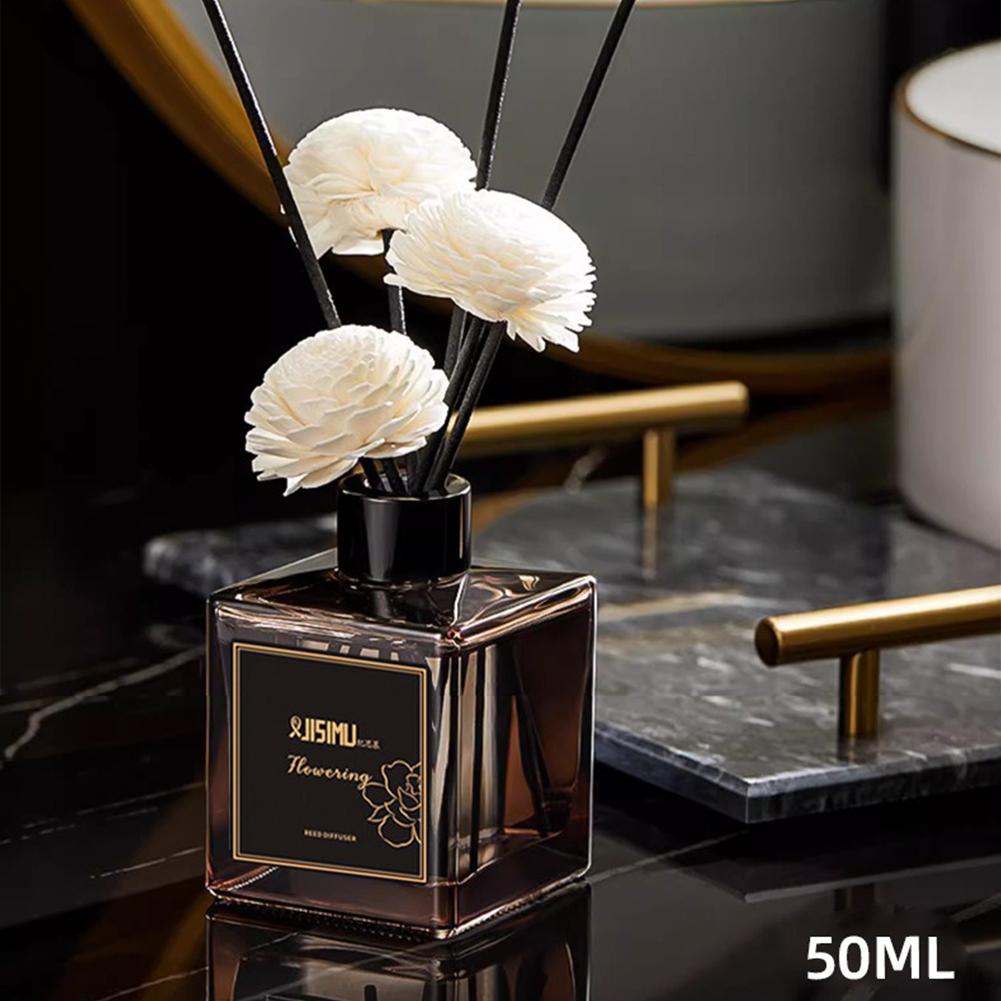 الياسمين الخزامى عديمة اللهب ا - مراجعة Home Fragrance Jasmine Diffuser وسعره