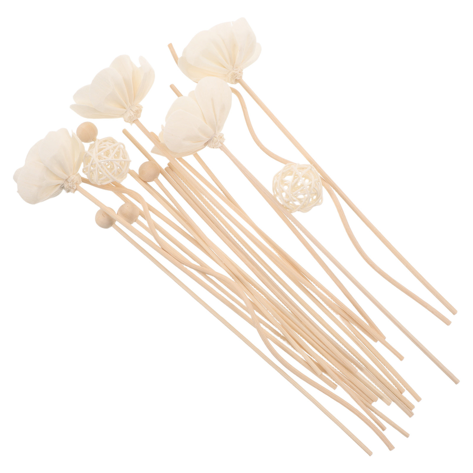 مجموعة من 22 قطعة من أعواد الي - مراجعة Home Fragrance Jasmine Diffuser وسعره