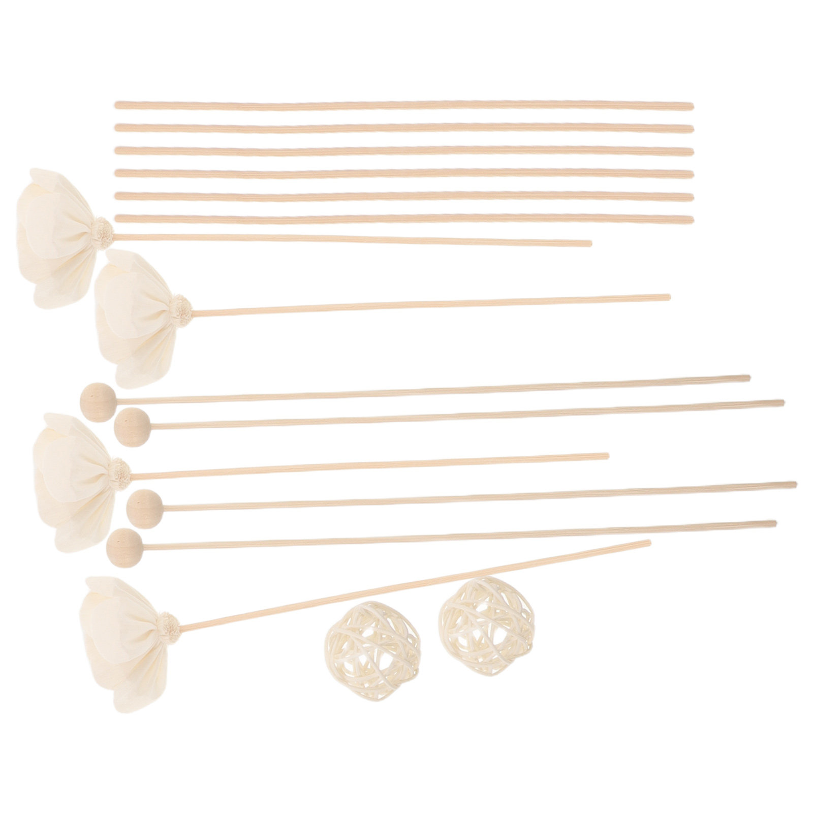 مجموعة من 22 قطعة من أعواد الي - مراجعة Home Fragrance Jasmine Diffuser وسعره