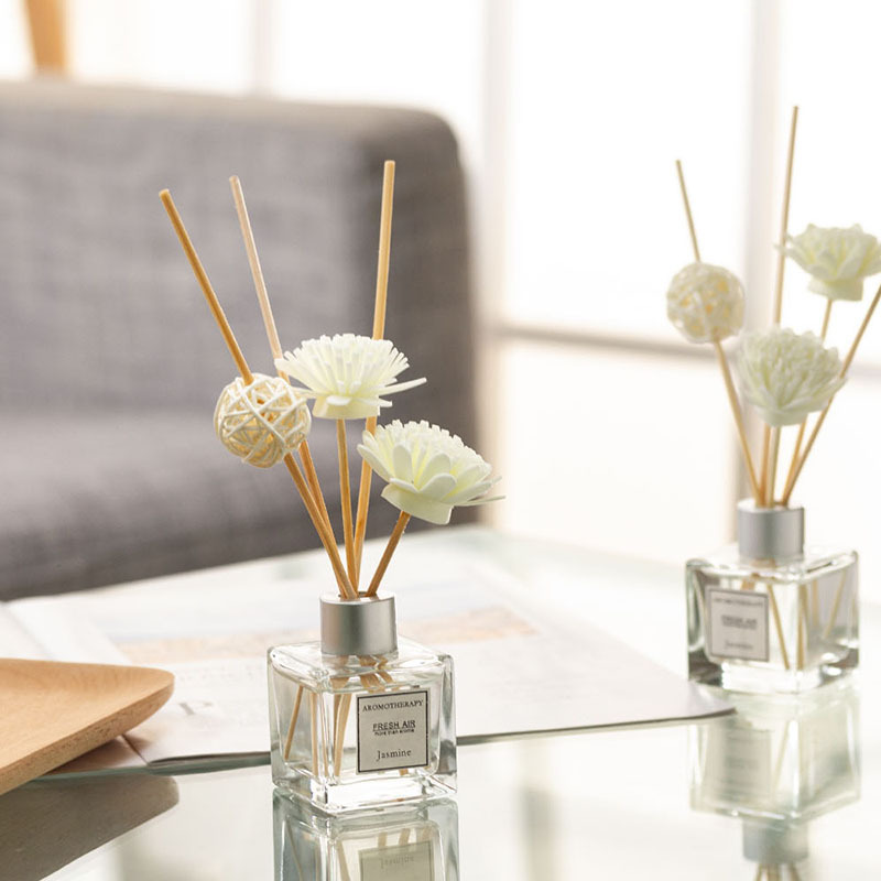 زيت عطري للعلاج بالروائح سعة 5 - مراجعة Home Fragrance Jasmine Diffuser وسعره