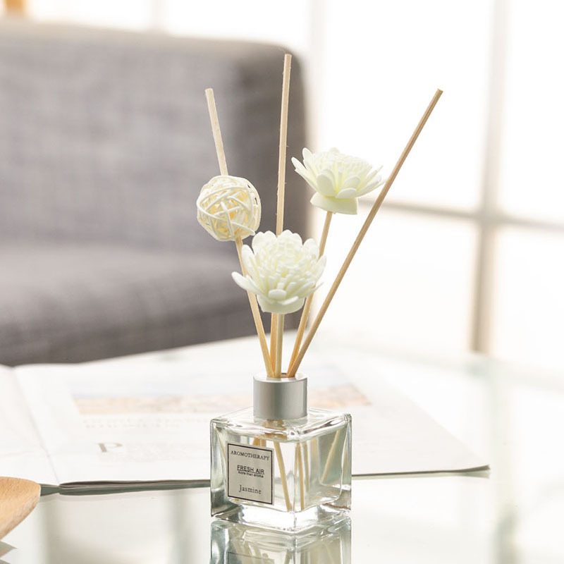 زيت عطري للعلاج بالروائح سعة 5 - مراجعة Home Fragrance Jasmine Diffuser وسعره