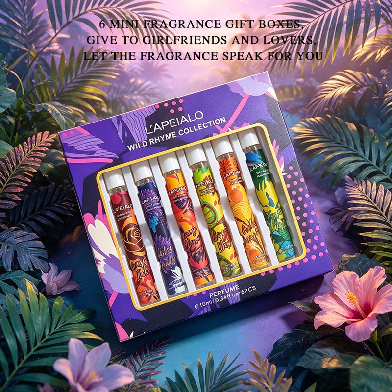 مجموعة هدايا مكونة من 6 قطع، ب - مراجعة Home Fragrance وسعره