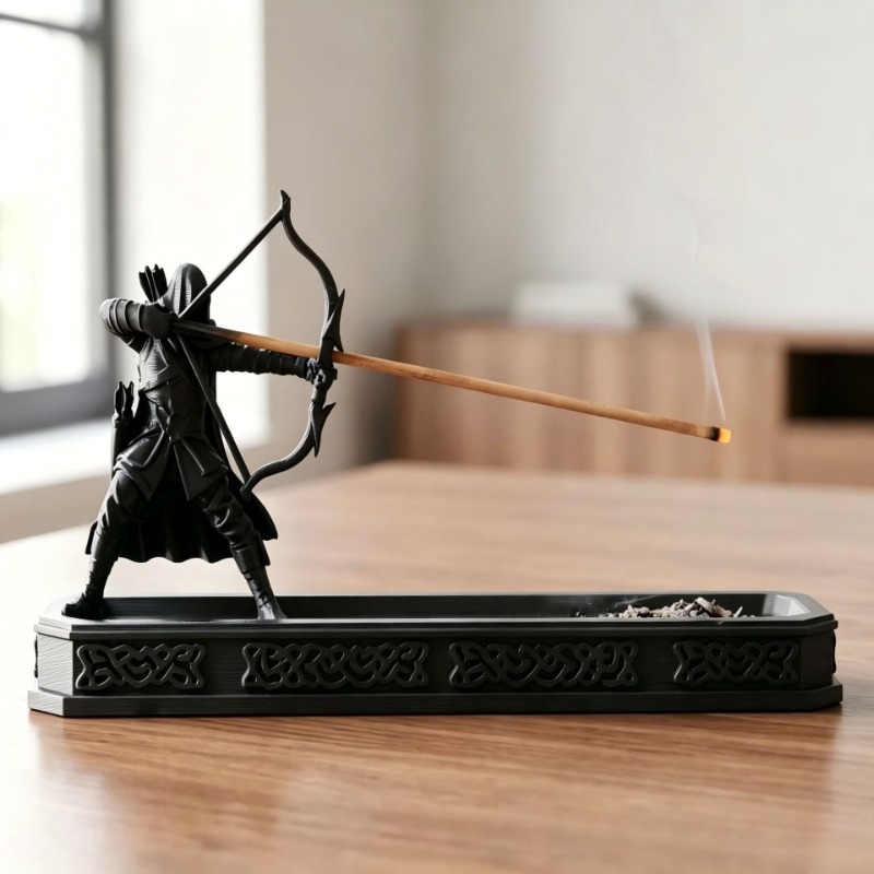 مبخرة بتصميم ثلاثي الأبعاد على - مراجعة Home Fragrance Incense Sticks وسعره