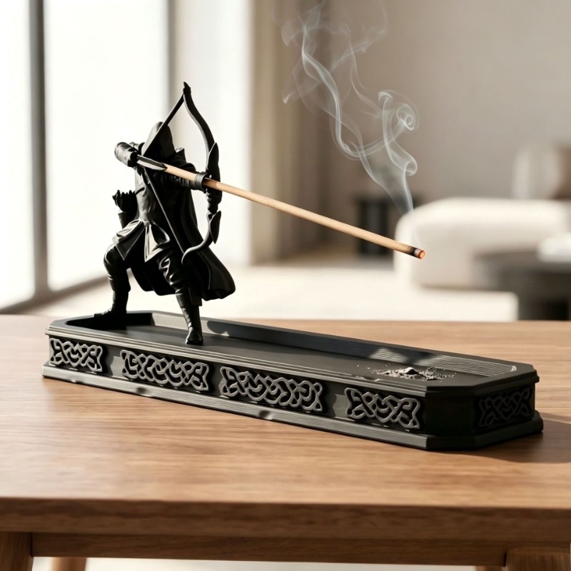 مبخرة بتصميم ثلاثي الأبعاد على - مراجعة Home Fragrance Incense Sticks وسعره