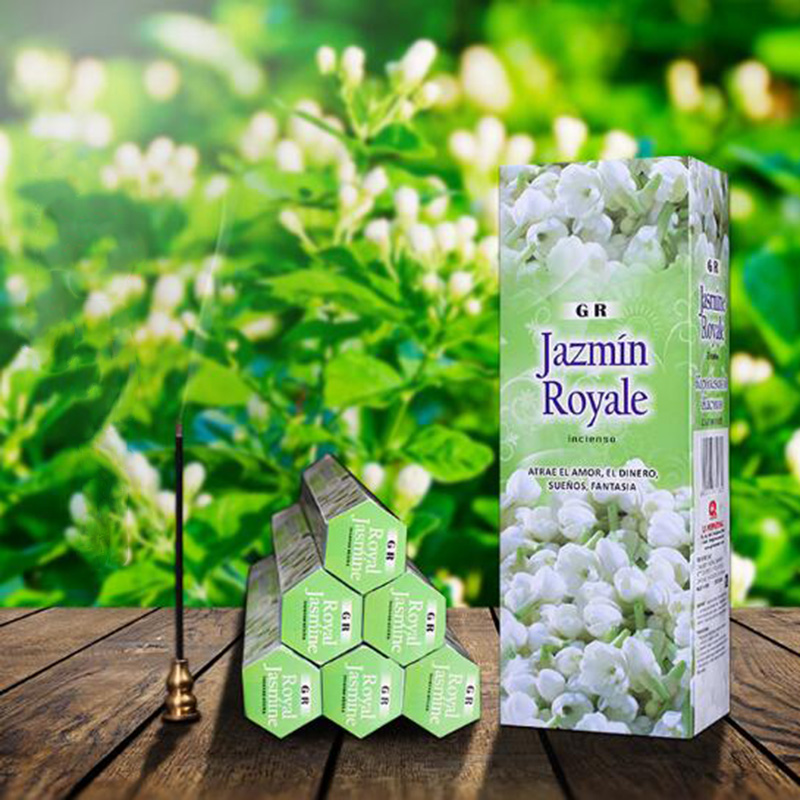 الهند البخور الياسمين العطر را - مراجعة Home Fragrance Jasmine Diffuser وسعره