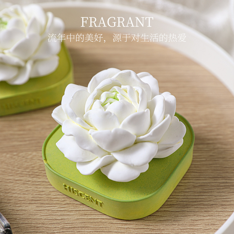 ناشر عطر الياسمين من الجبس على - مراجعة Home Fragrance Jasmine Diffuser وسعره