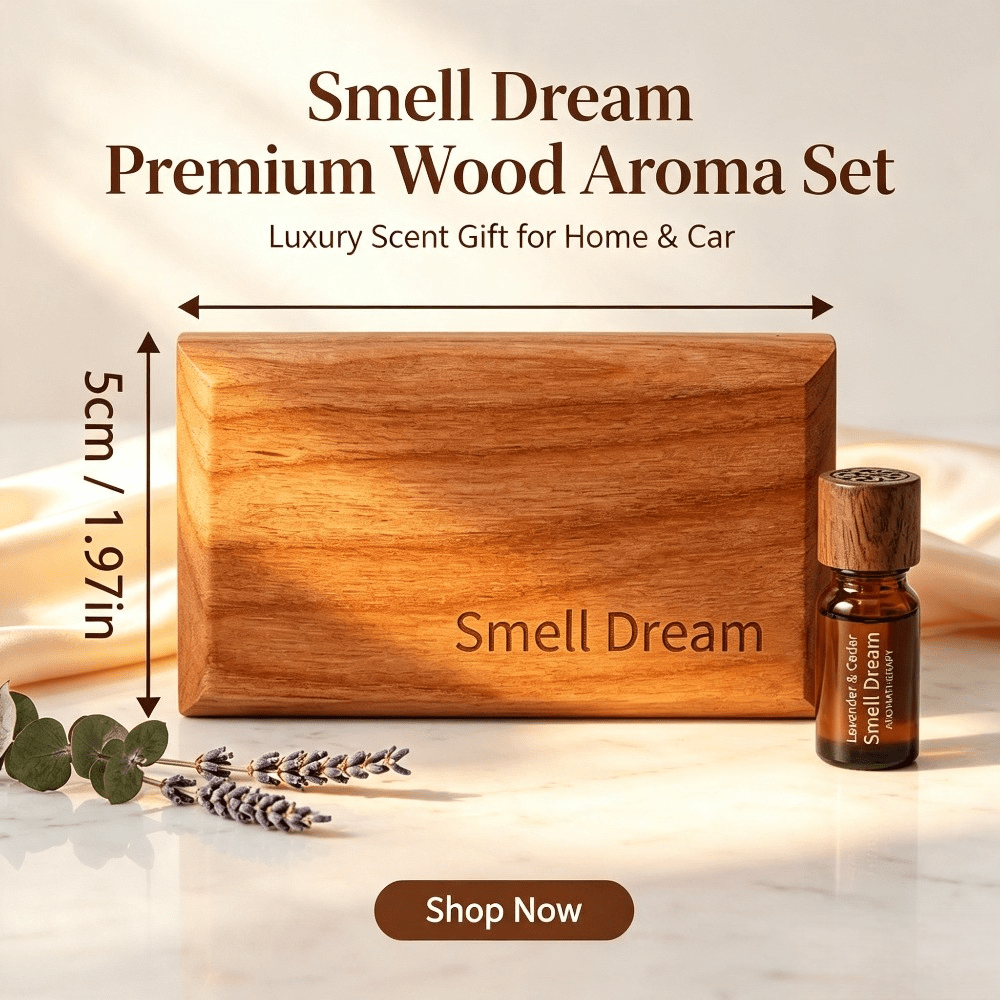 معطر هواء للسيارة برائحة خشب ا - مراجعة Home Fragrance Janzen وسعره