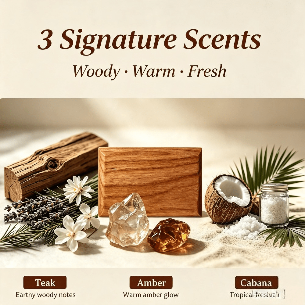 معطر هواء للسيارة برائحة خشب ا - مراجعة Home Fragrance Janzen وسعره